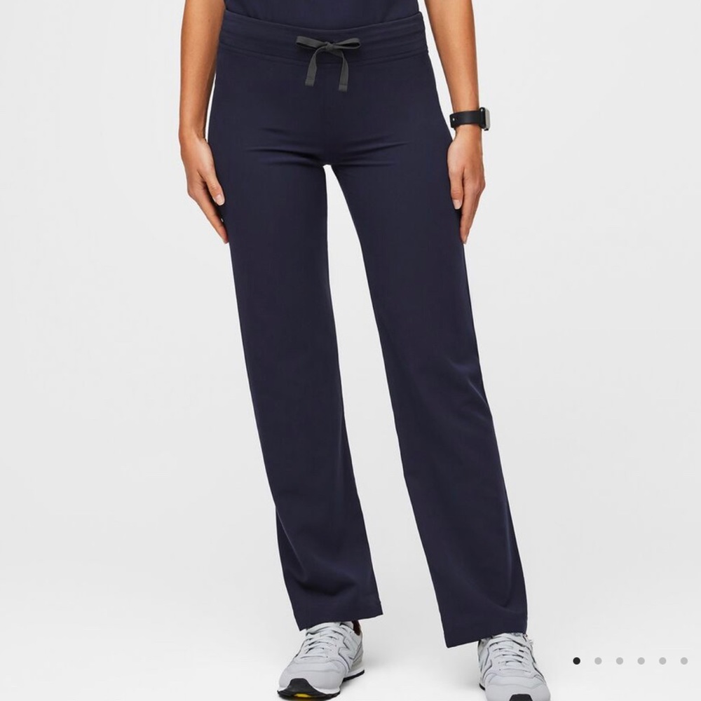 FIGS Livingston Navy Scrub Pants